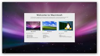 Bootcamp pour Macintosh