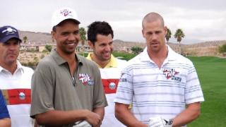 Phil Ivey et Patrik Antonius apprennent à gérer leur stress au golf