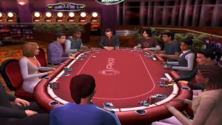 Un exemple de logiciel de poker aux graphismes évolués, PKR. Capture d'écran du logiciel poker de la salle PKR.