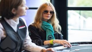 Patty BabyTes Beaumier2013 WSOP EuropeEV021K Re entryDay 1AGiron8JG8553