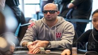 Sylvain Loosli2013 WSOP EuropeEV0710K NLH Main EventDay 1BGiron8JG1743