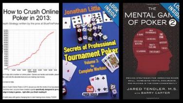 Couvertures de livres de poker