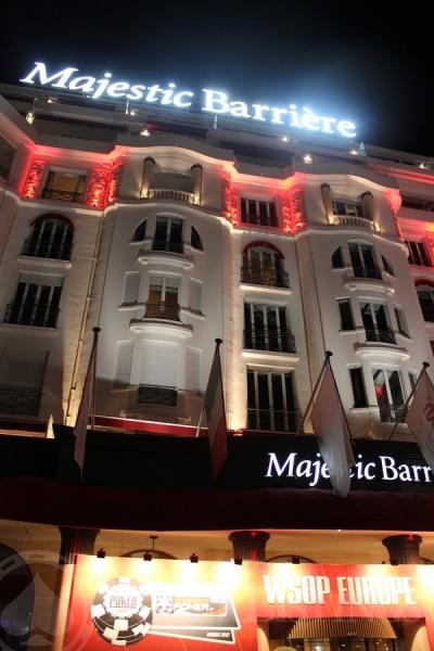 Majestic Barriere de nuit