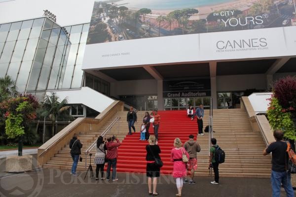 Marches et tapis rouge de Cannes