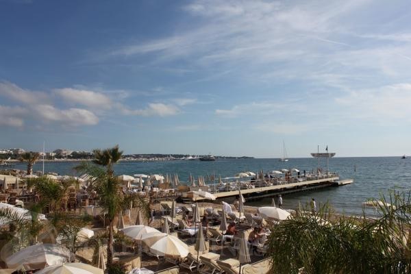 Plage de Cannes