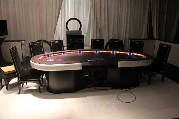 Table TV WSOPE prête