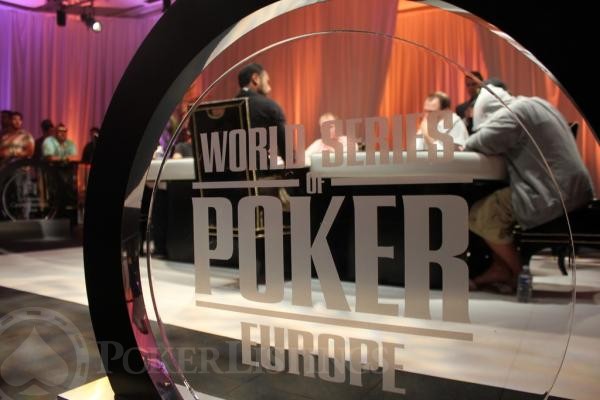 Logo World Series of Poker Europe