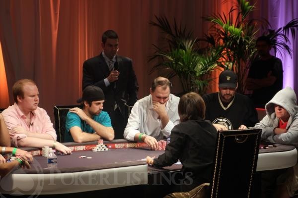 Table finale TV WSOPE Cannes