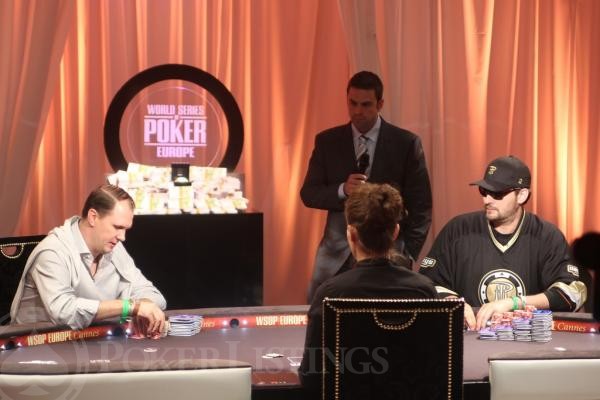 Duel finale WSOPE Cannes 2012