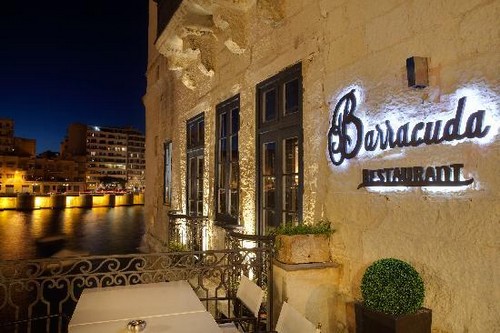 Restaurant Barracuda à Malte