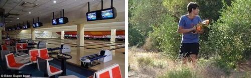 Bowling et Lasergame à Malte