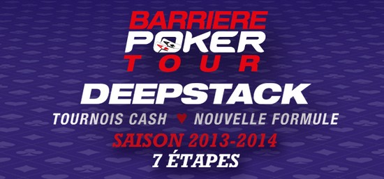 Affiche Barrière Poker Tour