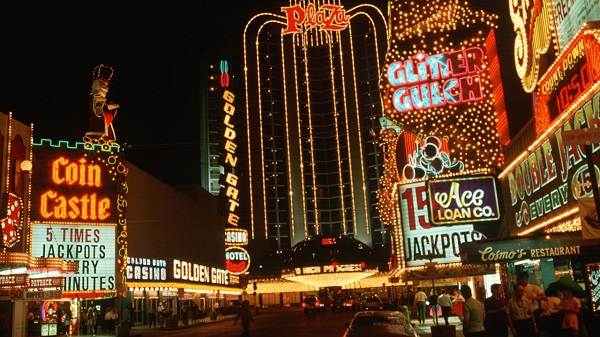 Las Vegas de nuit