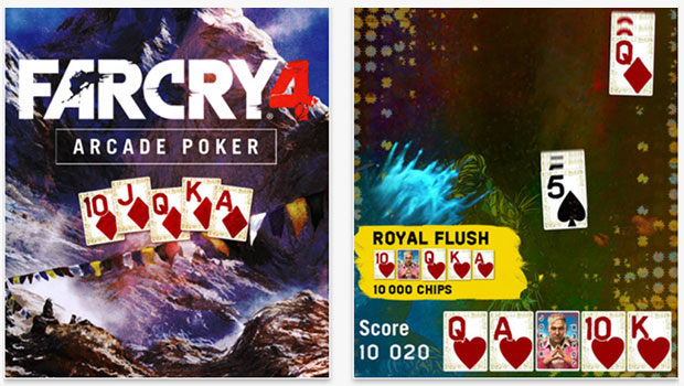 Far Cry 4 Arcade Poker