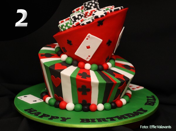 Les 30 Plus Beaux Et Incroyables Gateaux Poker En Photos Pokerlistings Fr