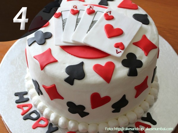 Les 30 Plus Beaux Et Incroyables Gateaux Poker En Photos Pokerlistings Fr