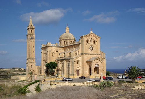 Basilique de Ta’Pinu à Gozo