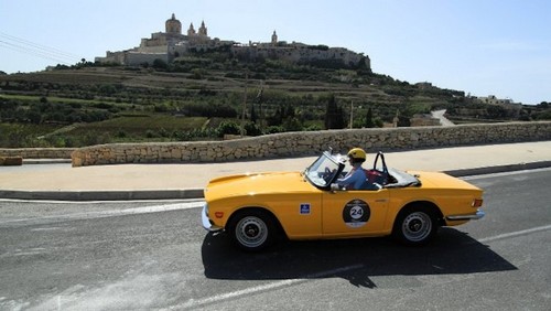 Grand Prix de Mdina voitures anciennes Malte