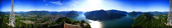 Panorama Lugano