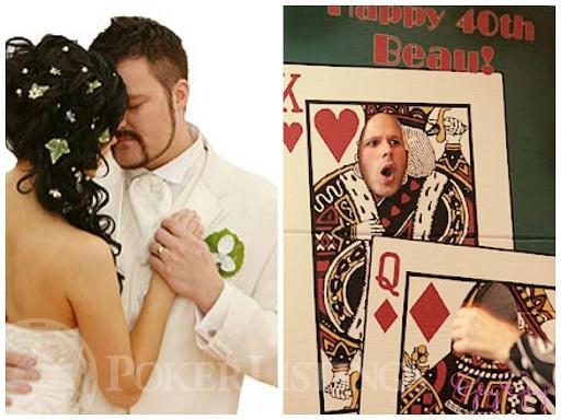 Programme de mariage poker