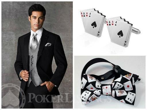 Tenue du marié poker