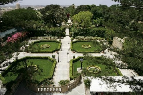 Jardins du Palazzo Parisio Naxxar Malte