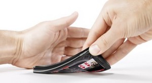 Smartphone qui se plie