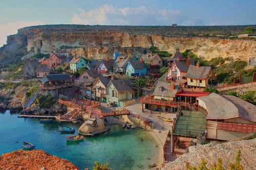 Popeye Village Malte