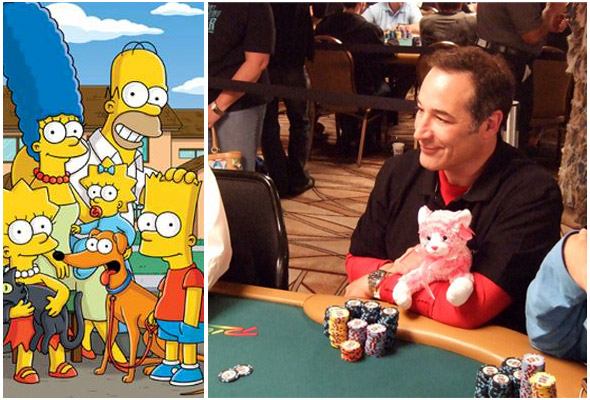 Sam Simon producteur des Simpsons