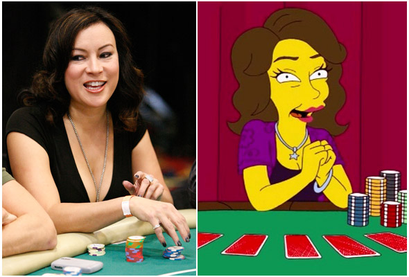 Jennifer Tilly dans Les Simpsons