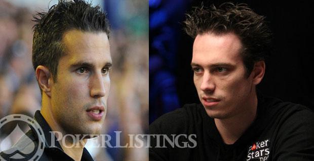 Robin Van Persie sosie Lex Veldhuis