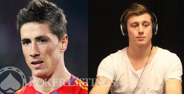 Fernando Torres sosie Anton Wigg