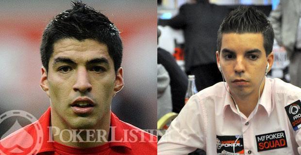 Luis Suarez sosie Steven Moreau