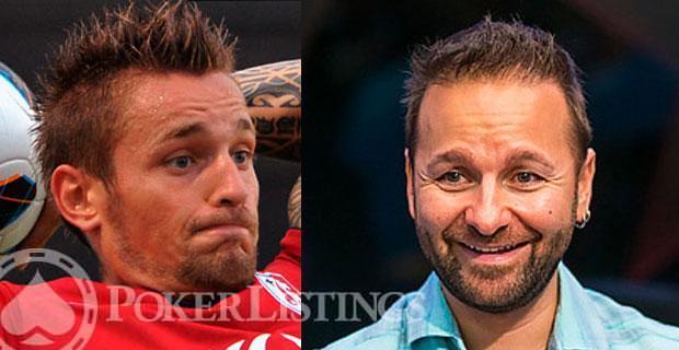 Mathieu Debuchy sosie Daniel Negreanu