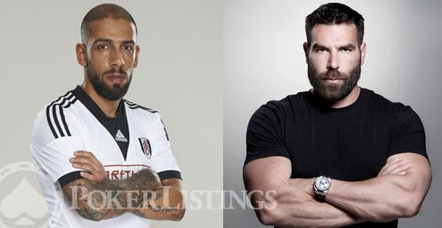 Ashkan Dejagah sosie Dan Bilzerian