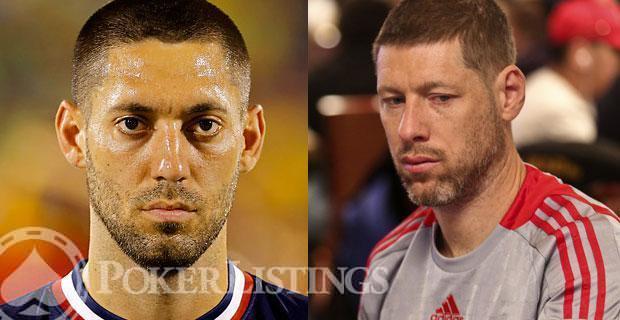 Clint Dempsey sosie Huck Seed