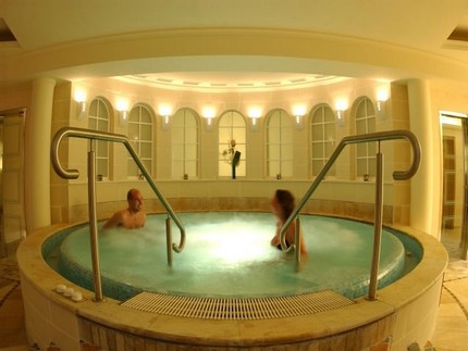 Le jacuzzi de l'ancien Fortina Spa Resort de Malte