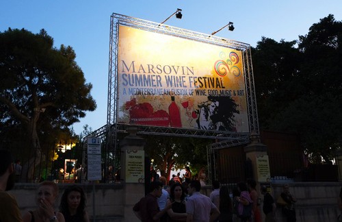 Festival du vin Marsovin Malte